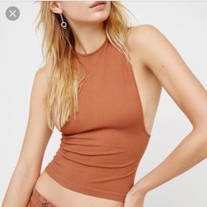 Free People Low Side Cami